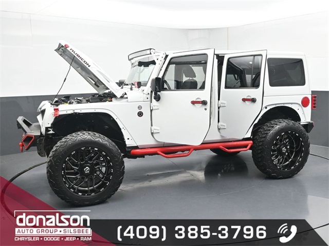 used 2014 Jeep Wrangler car, priced at $23,970