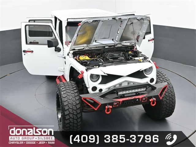 used 2014 Jeep Wrangler car, priced at $23,970