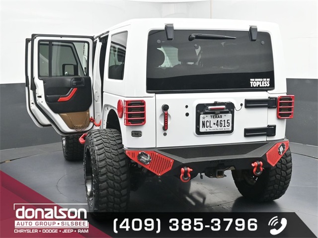 used 2014 Jeep Wrangler car, priced at $23,970