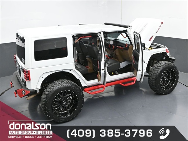 used 2014 Jeep Wrangler car, priced at $23,970