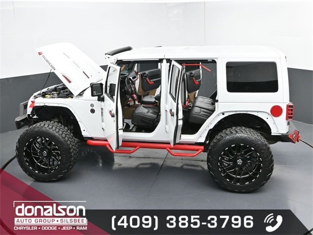 used 2014 Jeep Wrangler car, priced at $23,970