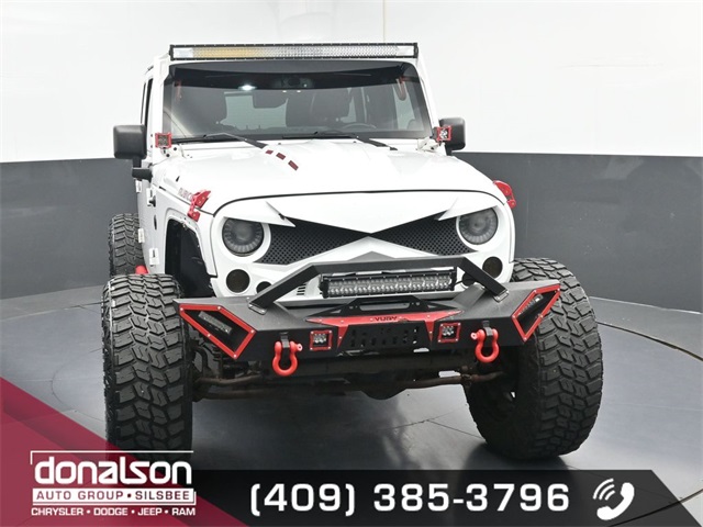 used 2014 Jeep Wrangler car, priced at $23,970
