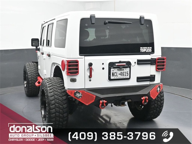 used 2014 Jeep Wrangler car, priced at $23,970