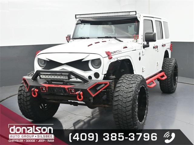 used 2014 Jeep Wrangler car, priced at $23,970