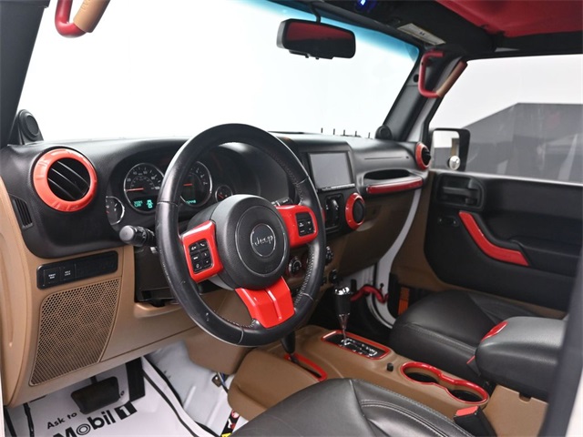 used 2014 Jeep Wrangler car, priced at $23,970