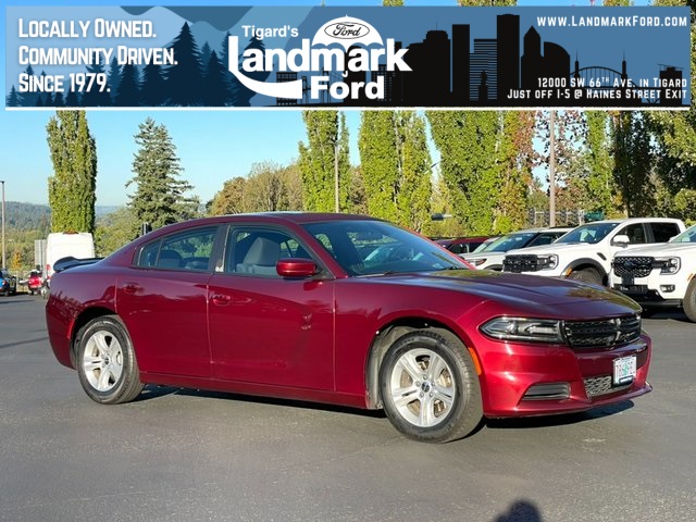 used 2020 Dodge Charger car, priced at $16,983