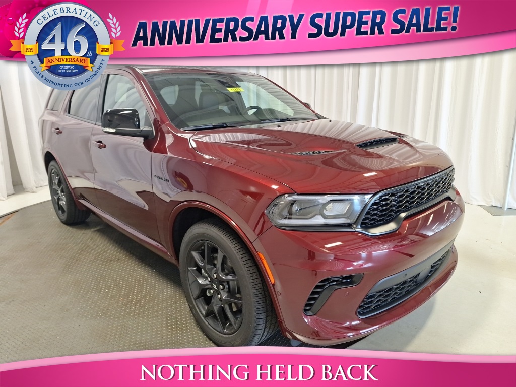 new 2026 Dodge Durango car, priced at $49,580