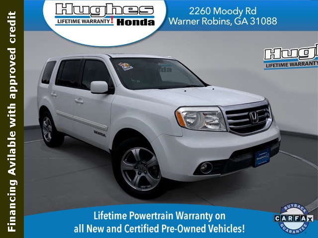used 2015 Honda Pilot car, priced at $11,887