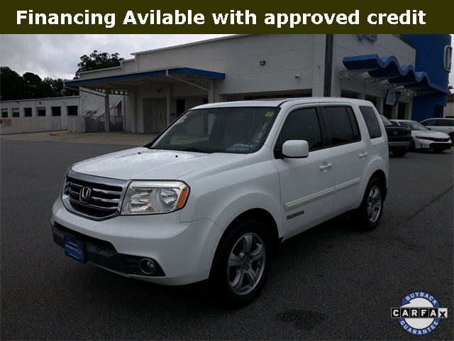used 2015 Honda Pilot car, priced at $11,887