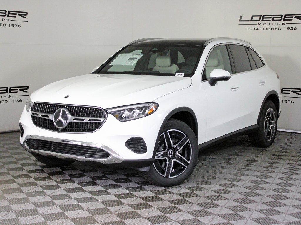 new 2026 Mercedes-Benz GLC car, priced at $58,400