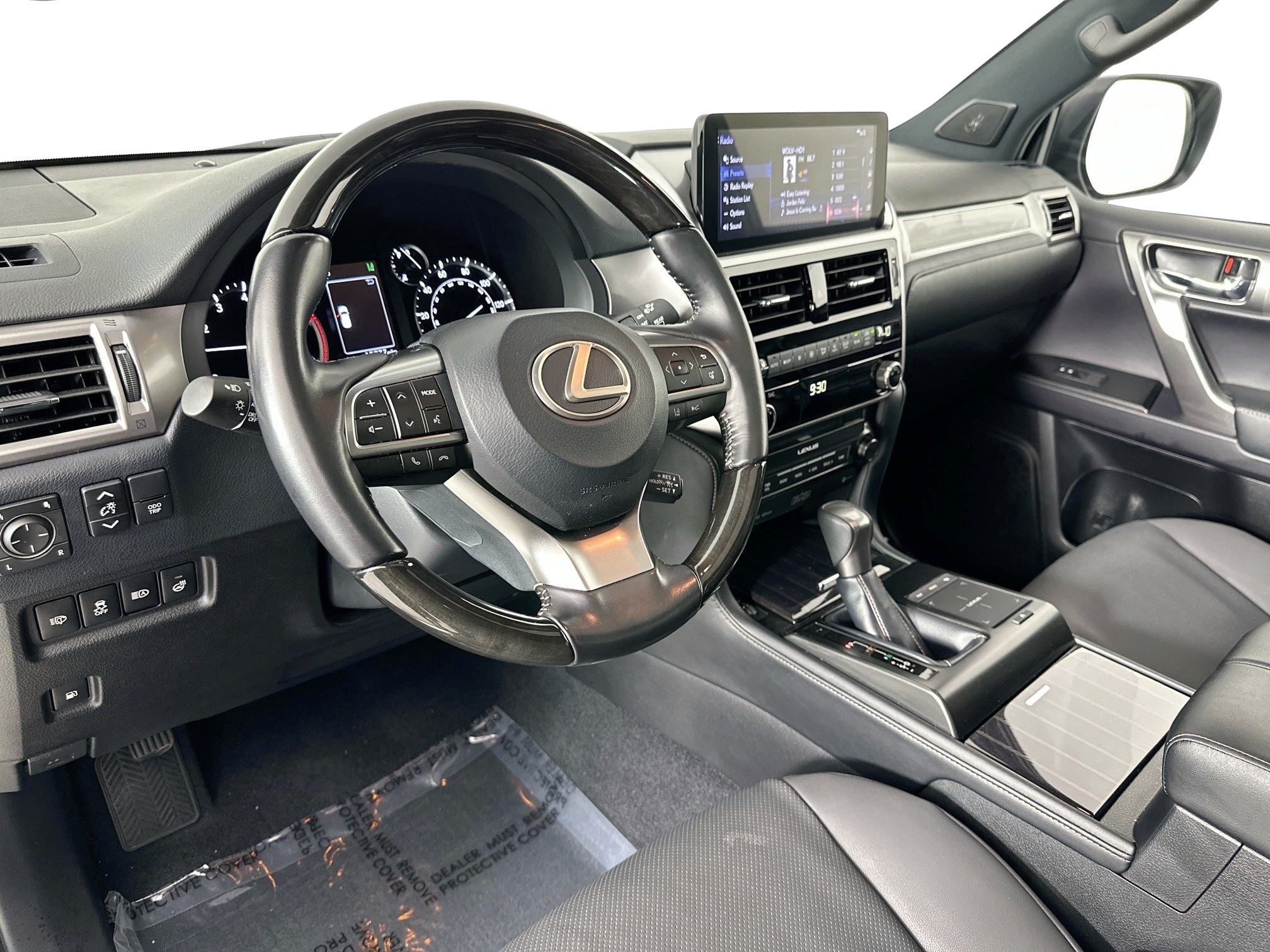 used 2023 Lexus GX car, priced at $62,995