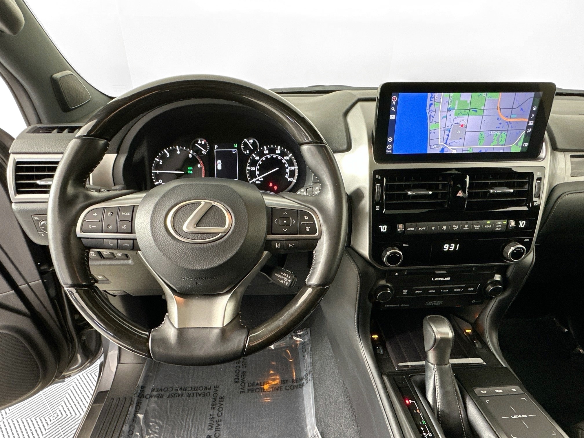 used 2023 Lexus GX car, priced at $62,995
