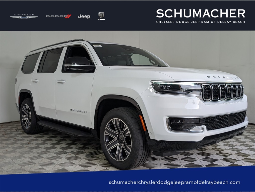 new 2025 Jeep Wagoneer car, priced at $65,885
