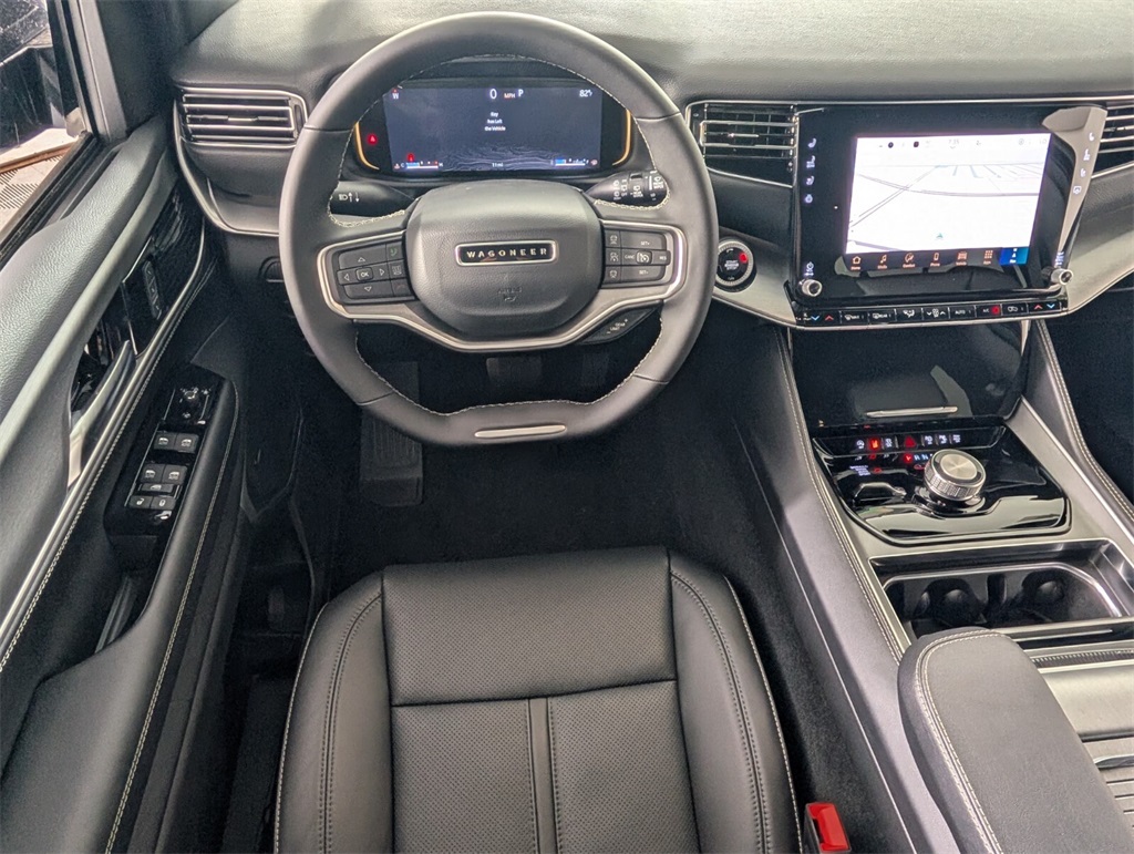 new 2025 Jeep Wagoneer car, priced at $65,885