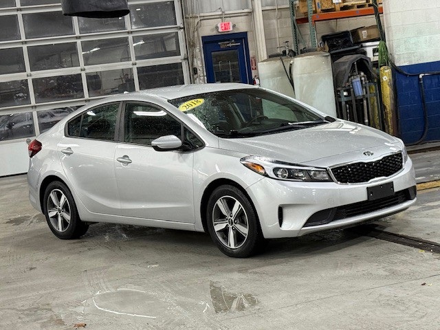 used 2018 Kia Forte car, priced at $7,997