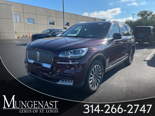 used 2022 Lincoln Aviator car, priced at $51,240