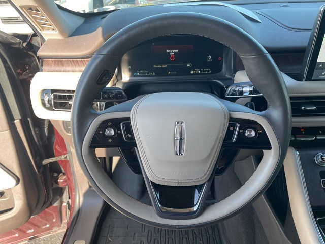 used 2022 Lincoln Aviator car, priced at $51,240