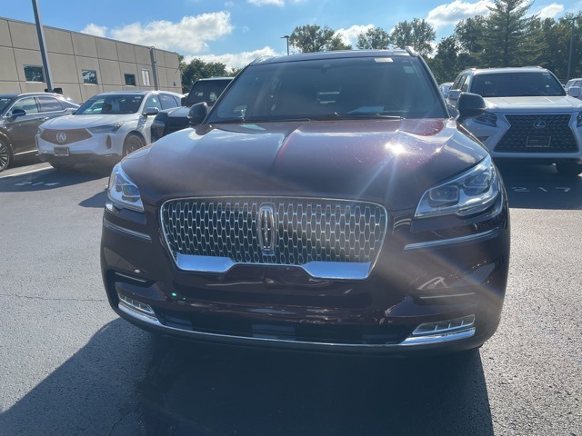 used 2022 Lincoln Aviator car, priced at $51,240