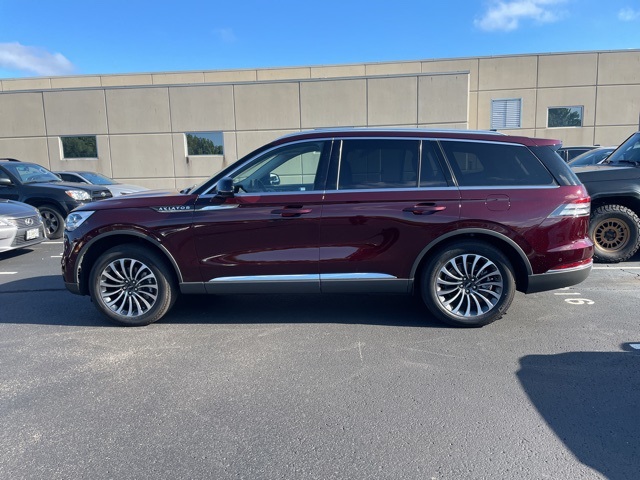 used 2022 Lincoln Aviator car, priced at $51,240