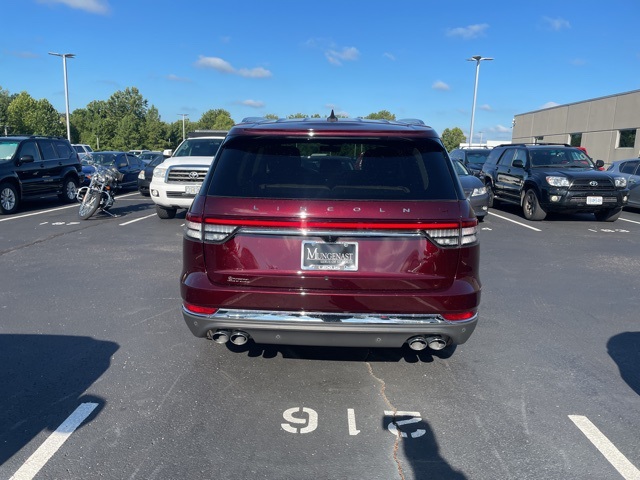 used 2022 Lincoln Aviator car, priced at $51,240