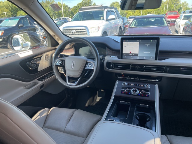 used 2022 Lincoln Aviator car, priced at $51,240