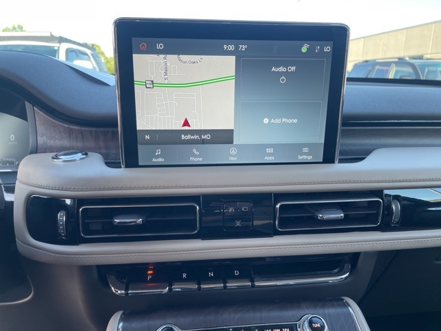 used 2022 Lincoln Aviator car, priced at $51,240