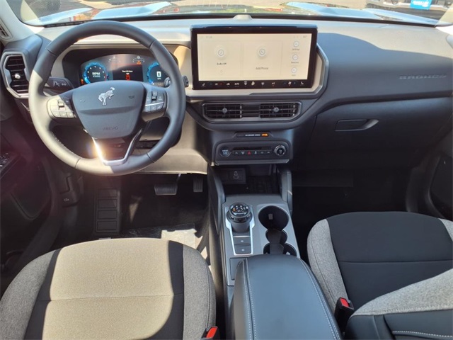 new 2025 Ford Bronco Sport car, priced at $33,448