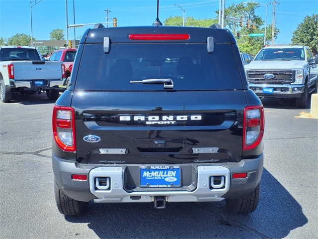 new 2025 Ford Bronco Sport car, priced at $33,448