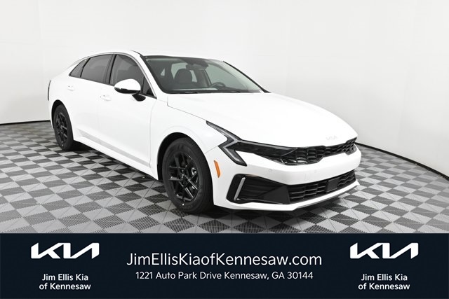 new 2025 Kia K5 car, priced at $27,246