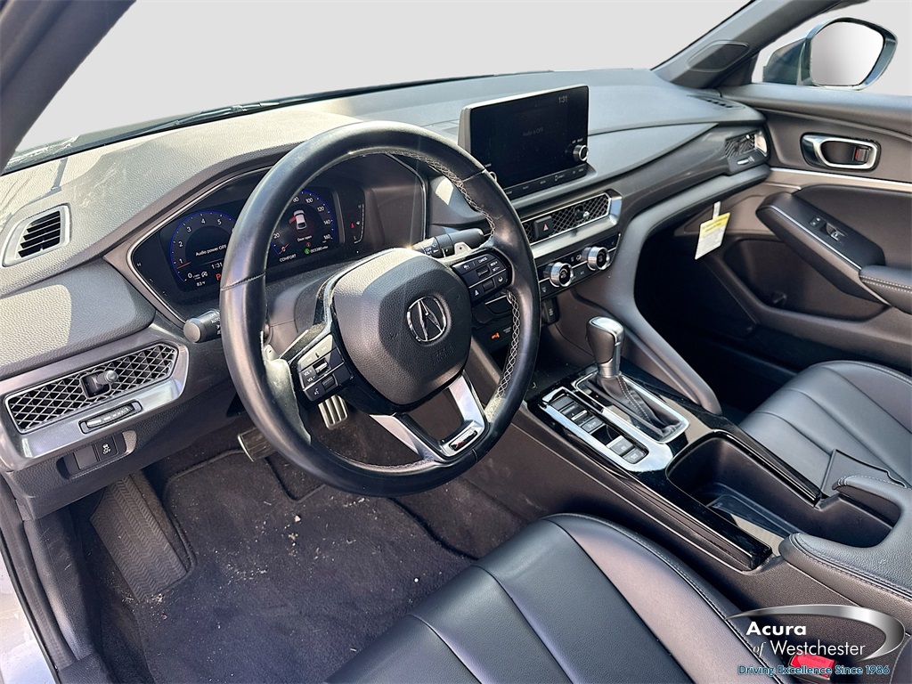 used 2023 Acura Integra car, priced at $27,999