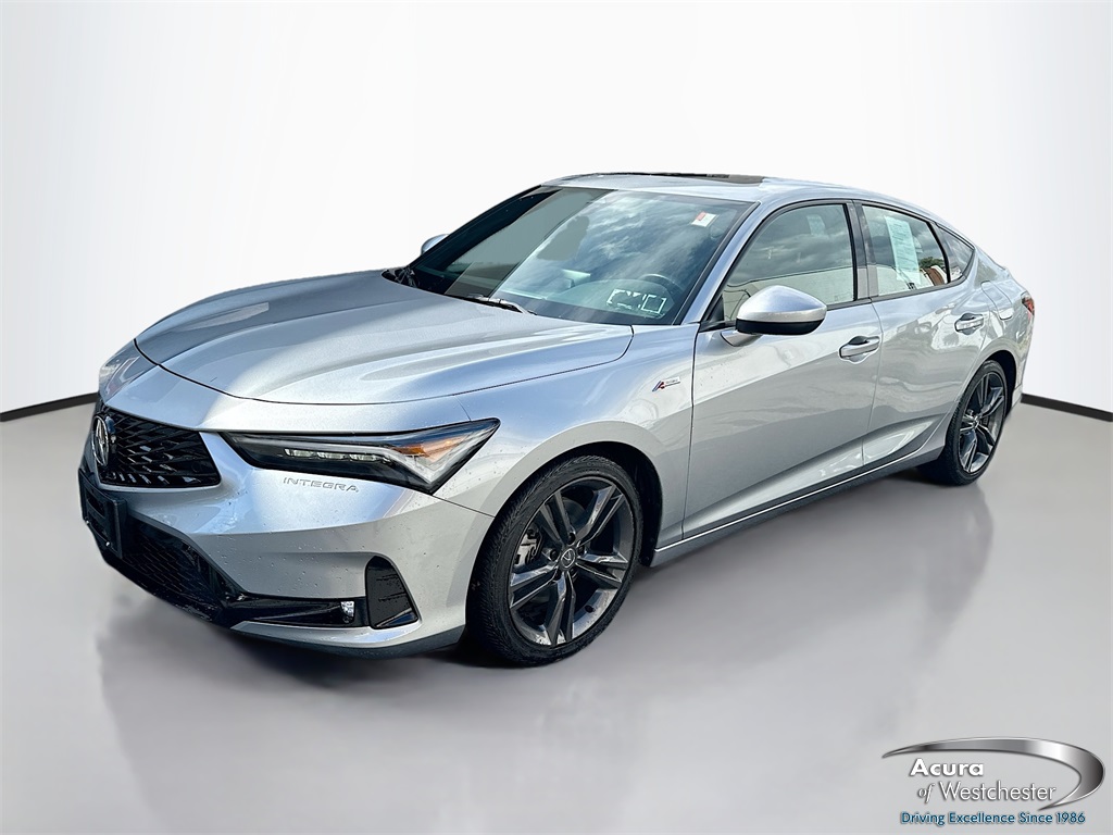 used 2023 Acura Integra car, priced at $27,999