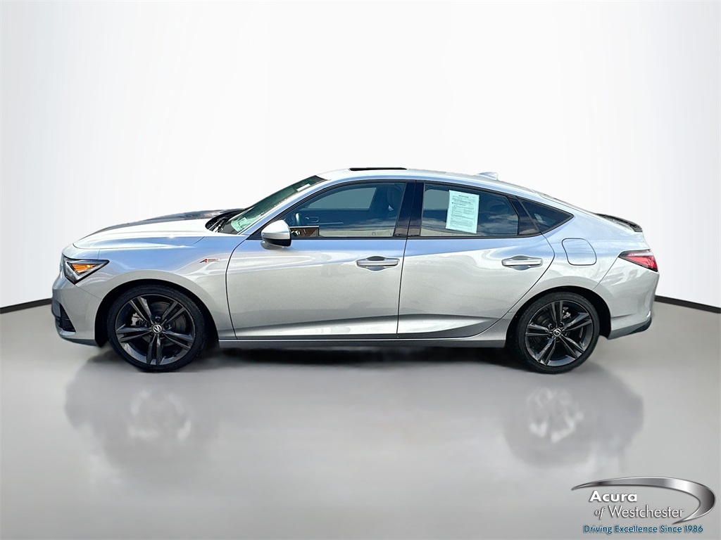 used 2023 Acura Integra car, priced at $27,999