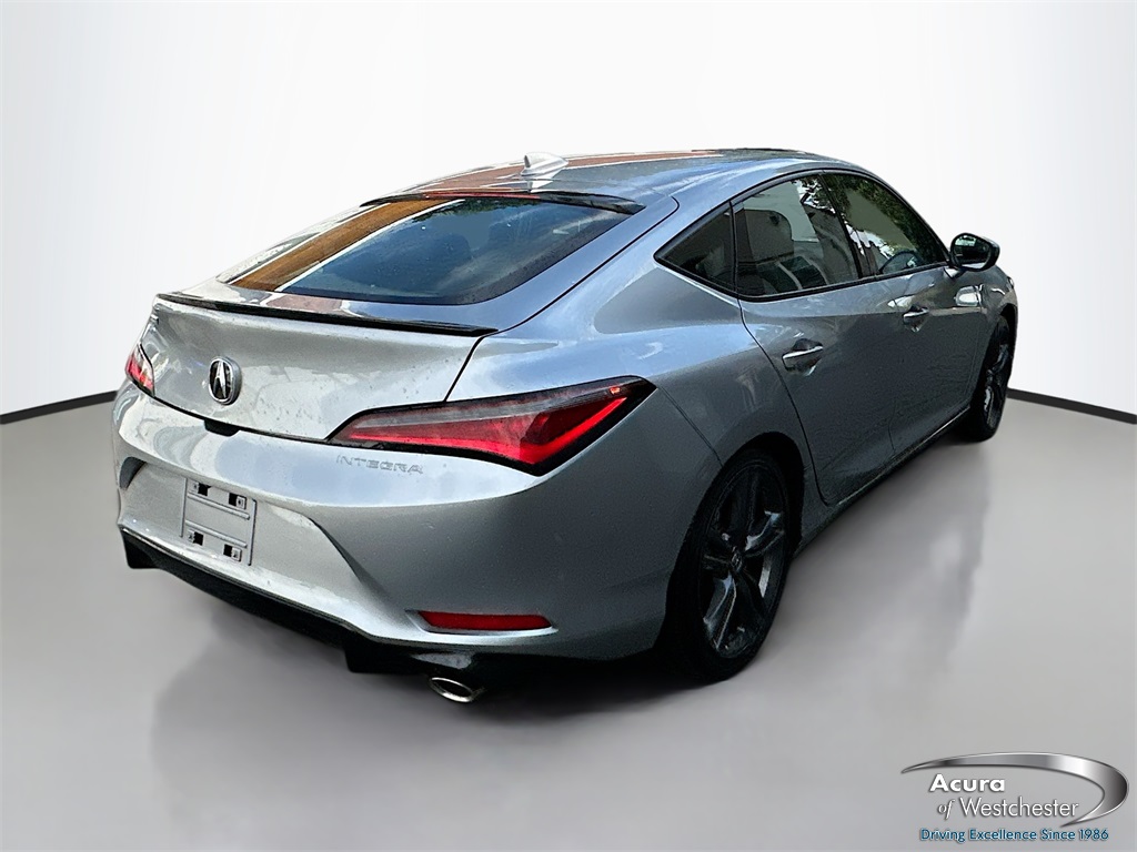 used 2023 Acura Integra car, priced at $27,999