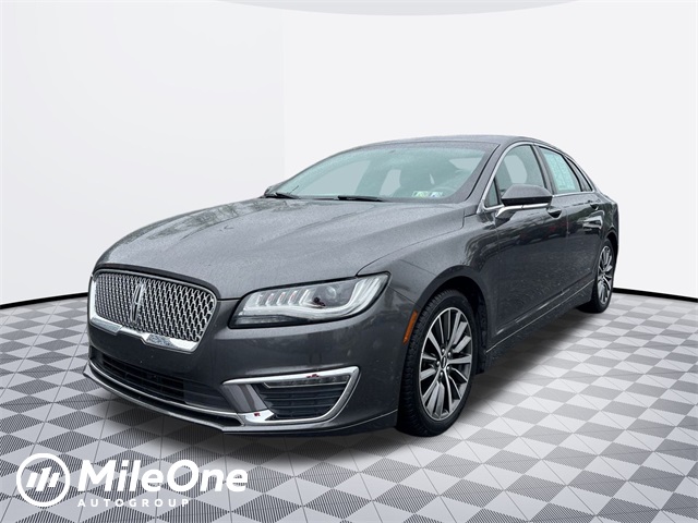 used 2017 Lincoln MKZ car, priced at $15,311