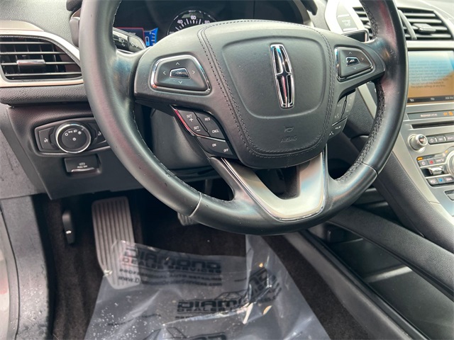 used 2017 Lincoln MKZ car, priced at $15,311