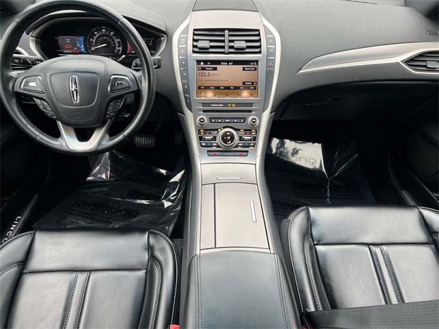 used 2017 Lincoln MKZ car, priced at $15,311