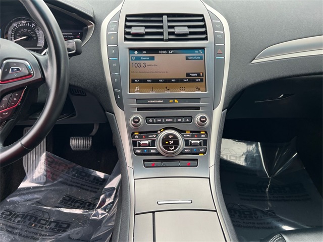 used 2017 Lincoln MKZ car, priced at $15,311