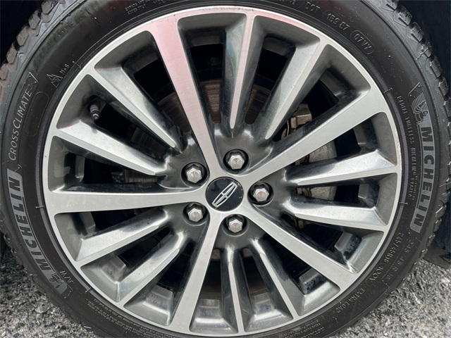used 2017 Lincoln MKZ car, priced at $15,311