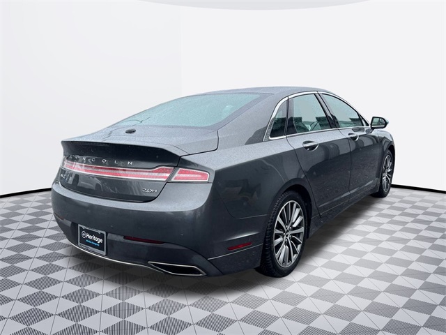 used 2017 Lincoln MKZ car, priced at $15,311