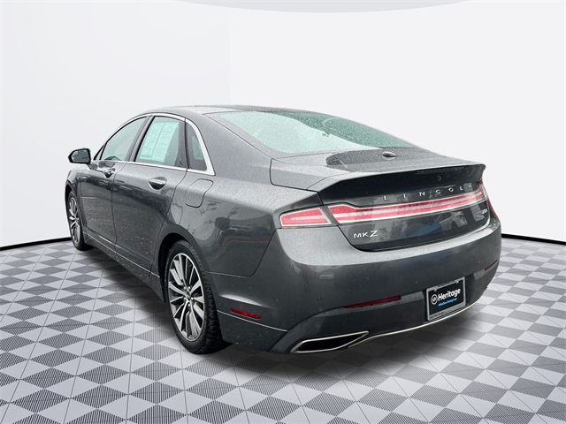 used 2017 Lincoln MKZ car, priced at $15,311