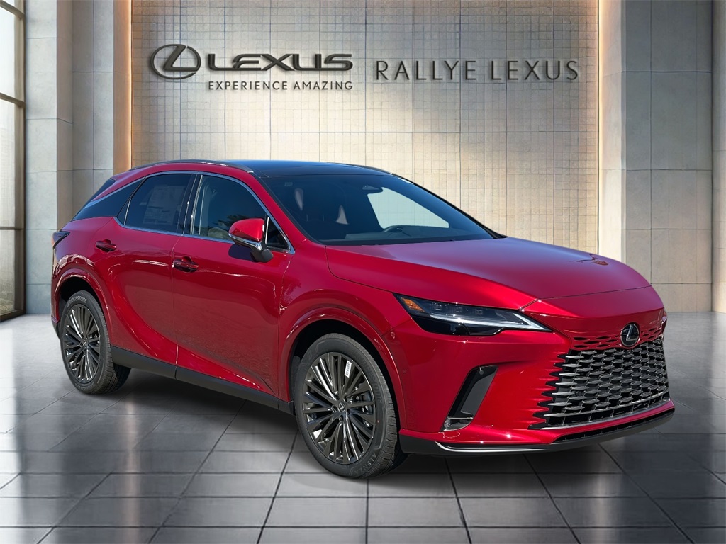 new 2025 Lexus RX car, priced at $66,810