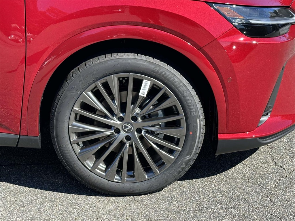 new 2025 Lexus RX car, priced at $66,810