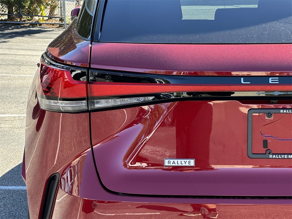 new 2025 Lexus RX car, priced at $66,810