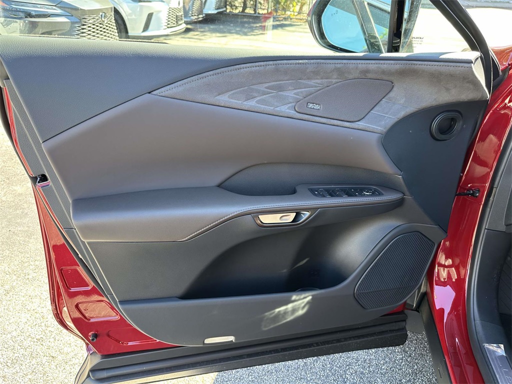 new 2025 Lexus RX car, priced at $66,810