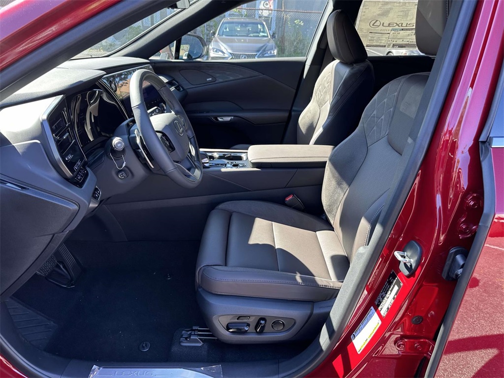 new 2025 Lexus RX car, priced at $66,810
