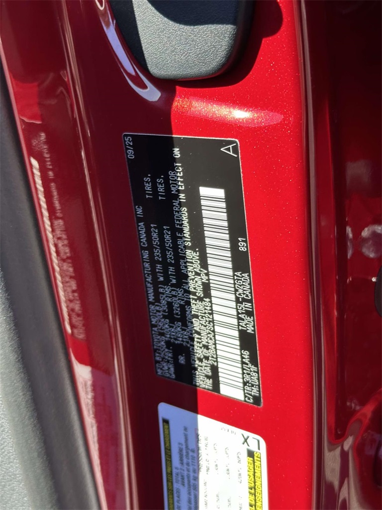 new 2025 Lexus RX car, priced at $66,810