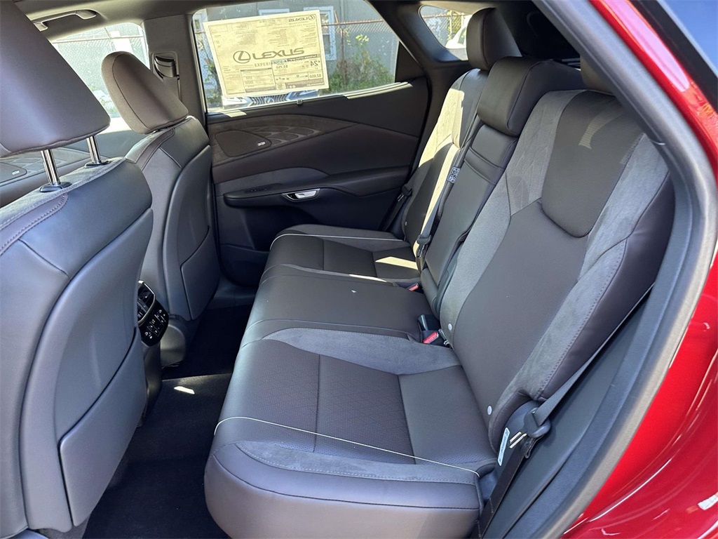 new 2025 Lexus RX car, priced at $66,810