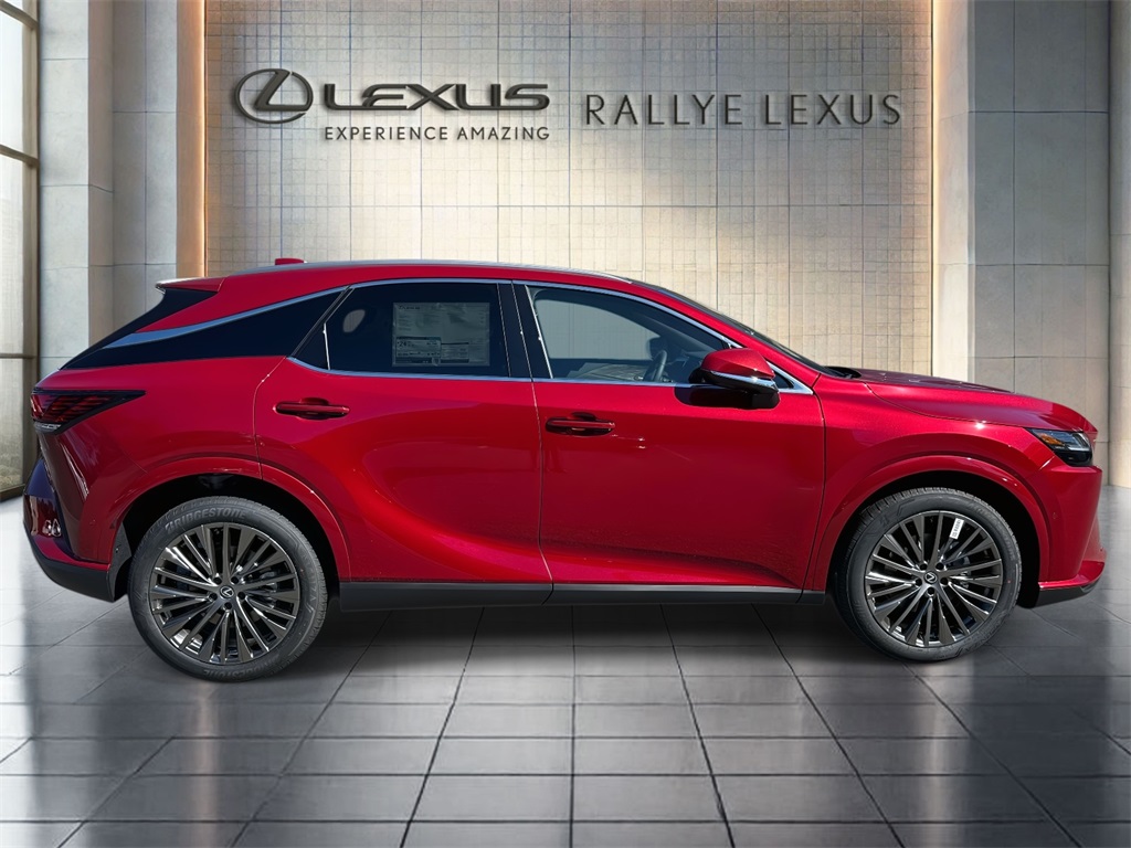 new 2025 Lexus RX car, priced at $66,810