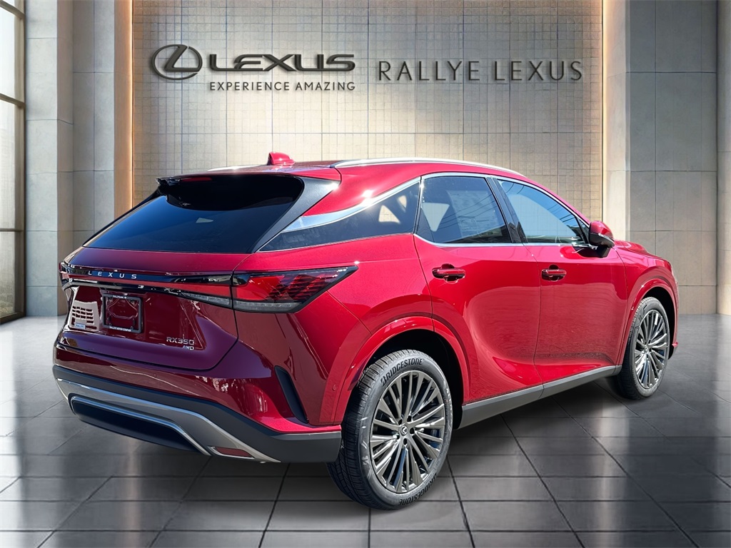new 2025 Lexus RX car, priced at $66,810