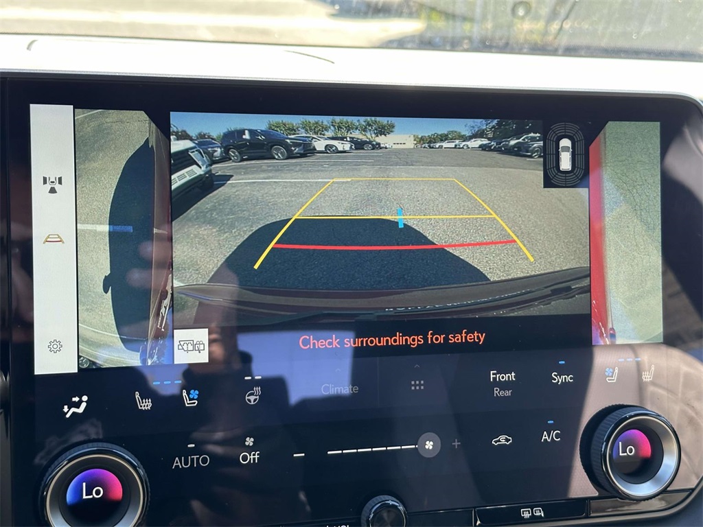 new 2025 Lexus RX car, priced at $66,810